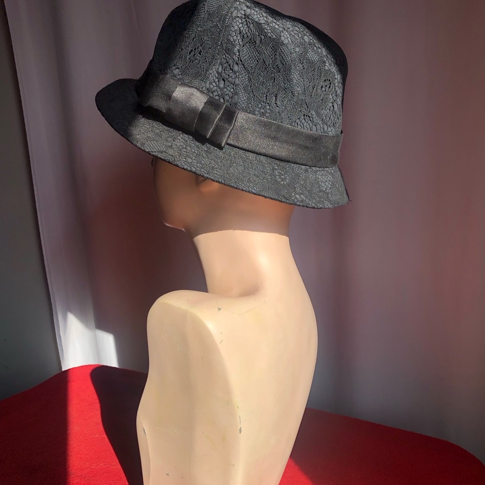 Stylish Black Fedora Hat